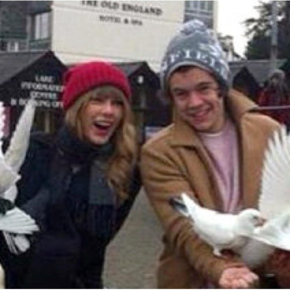 Iconic Penfield Gray and White Knit Beanie as seen on Harry Styles
